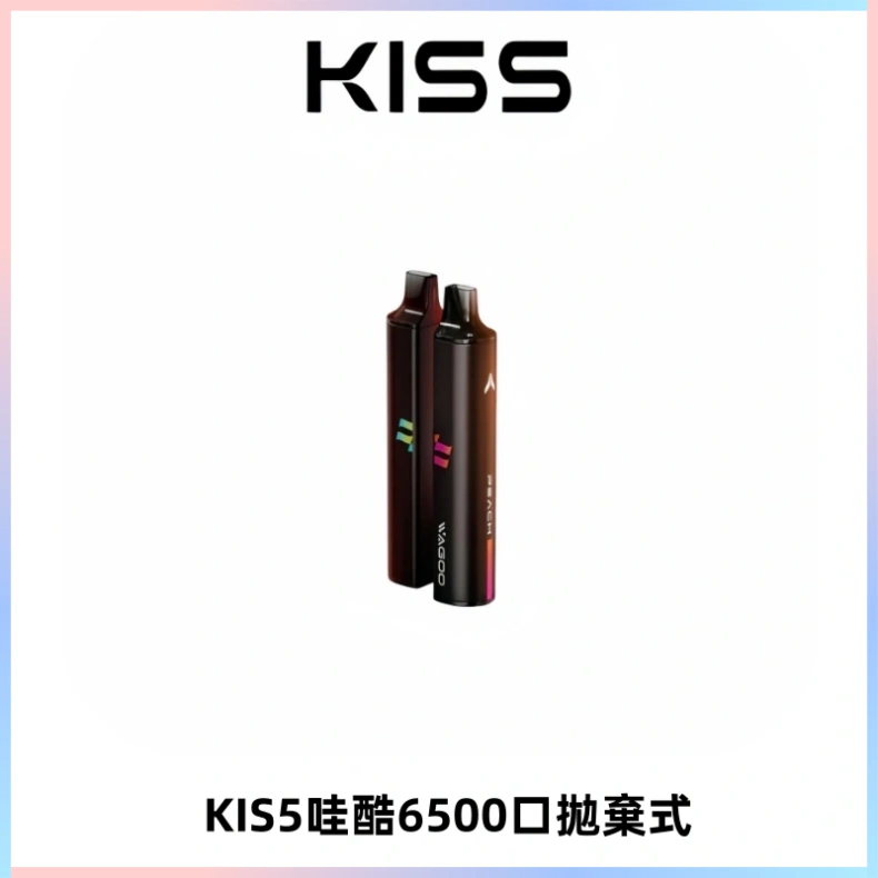 KIS5WAGOO哇酷6500口拋棄式 | 自由混搭雙口味 | 雙芯組合