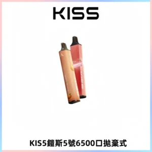 KIS5鎧斯5號一次性6500口磁吸式拋棄式電子煙#自由混搭#